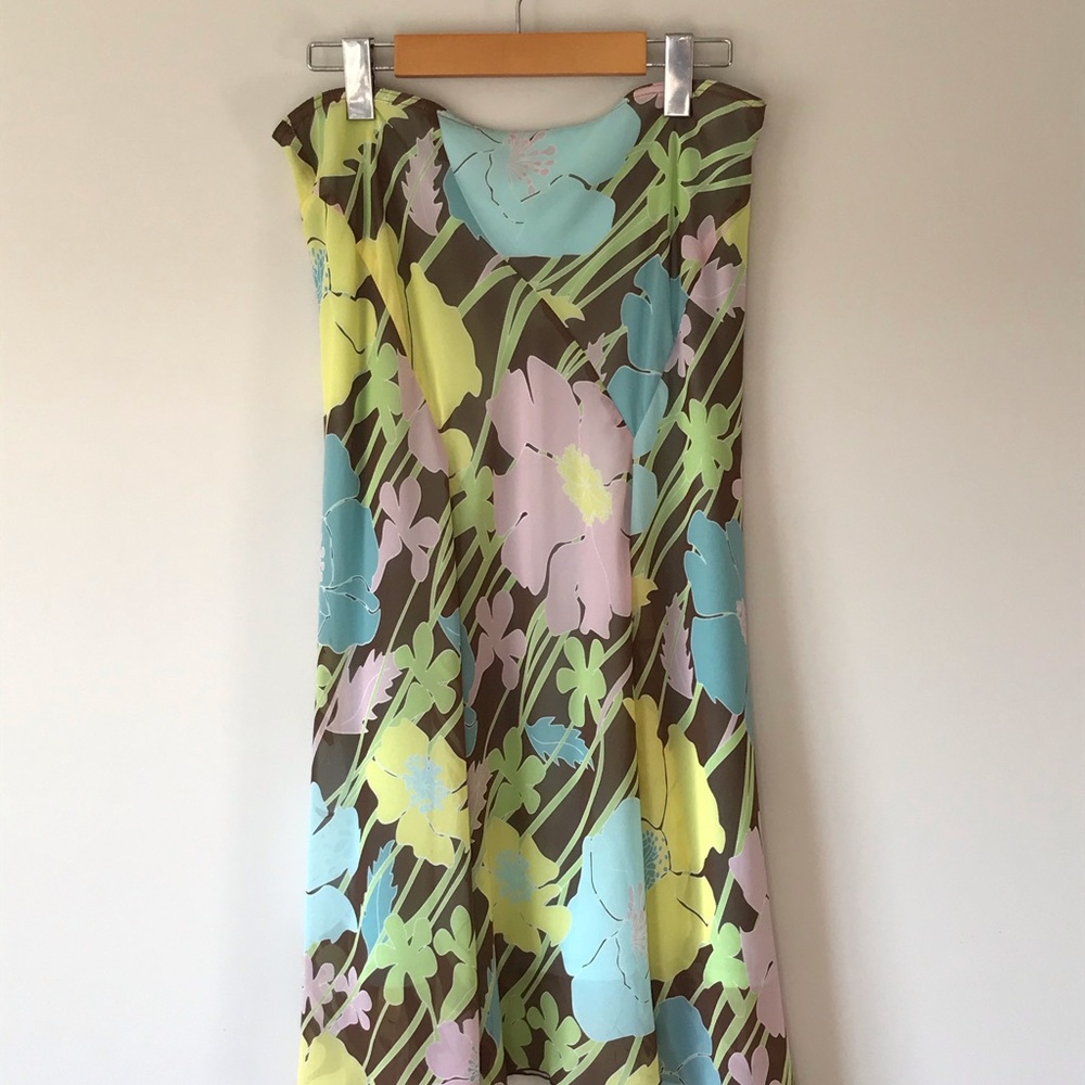 Y2K Esprit Midi Skirt.